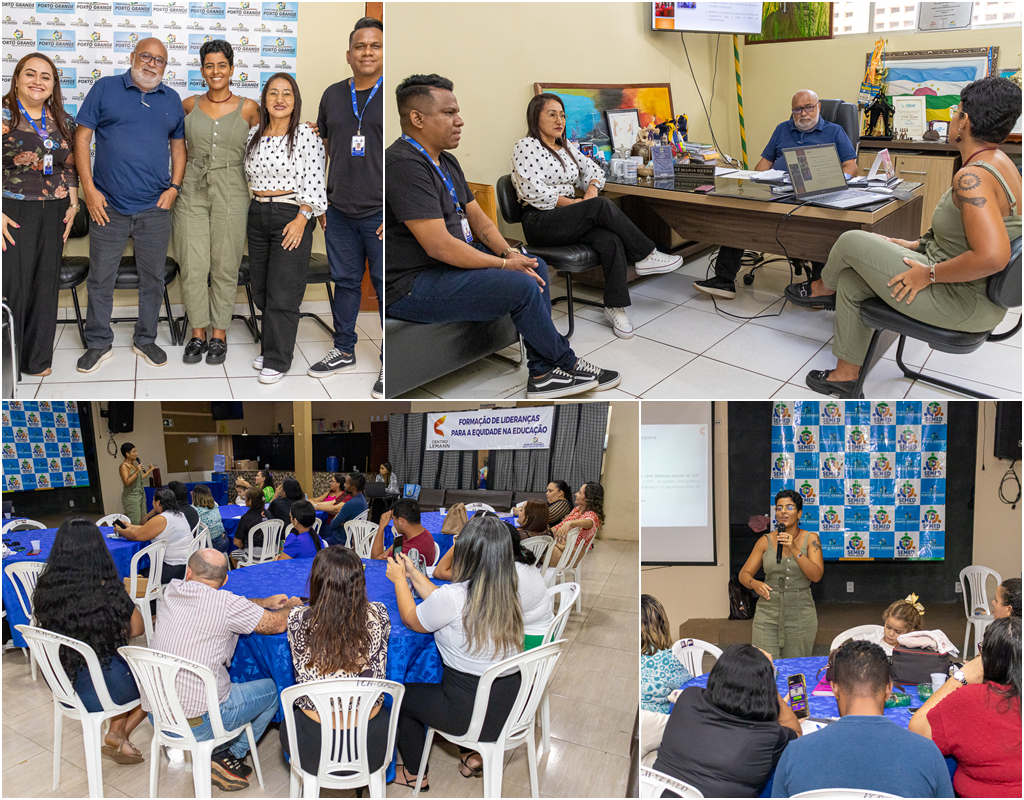 REUNIÃO DE GOVERNANÇA EDUCACIONAL